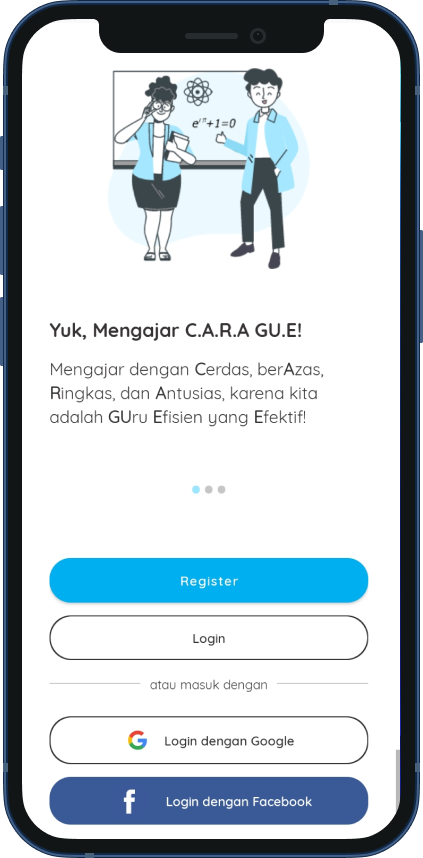 iPhone app