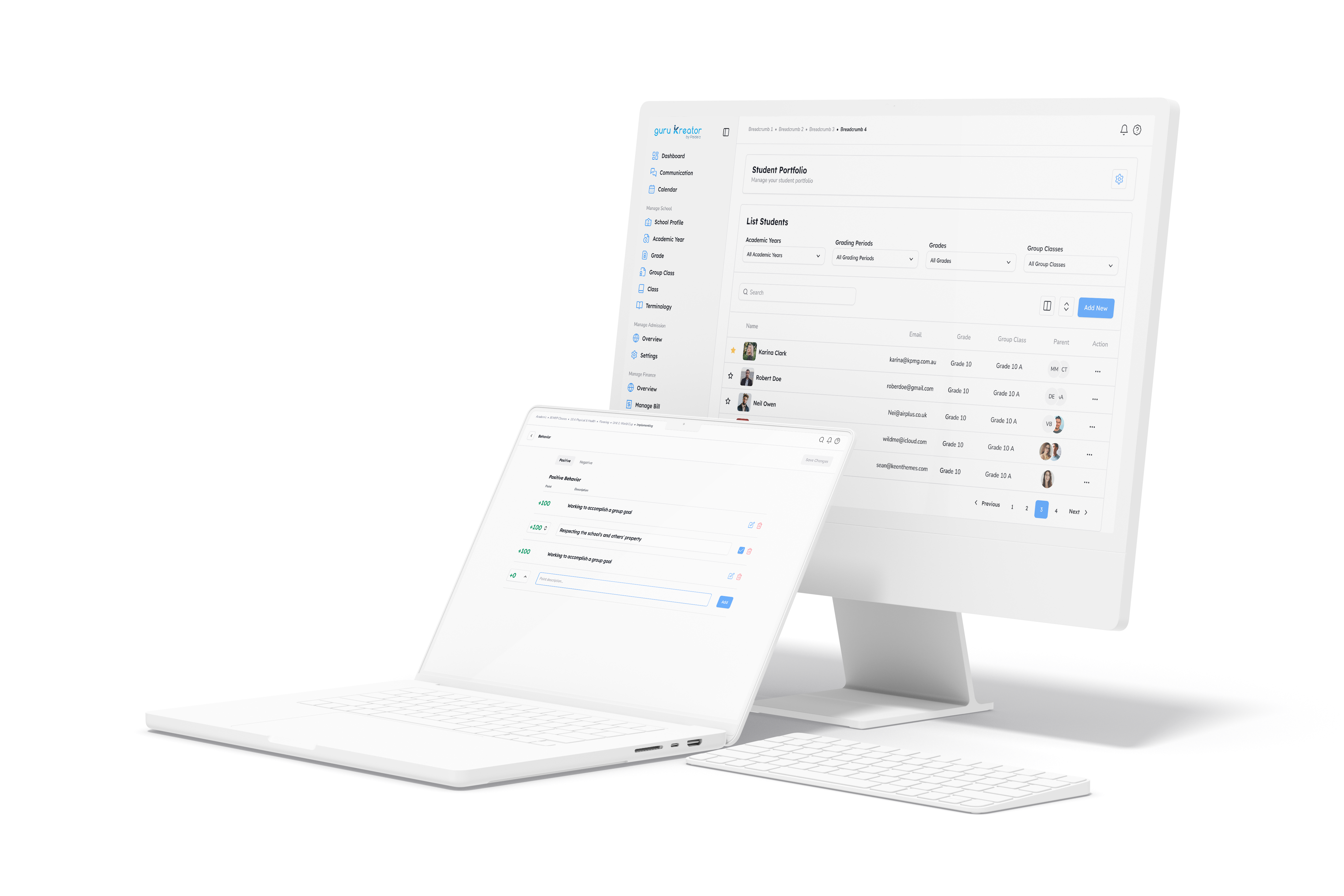 LMS, Learning Management System, Student Portfolio, Dokumentasi Pembelajaran